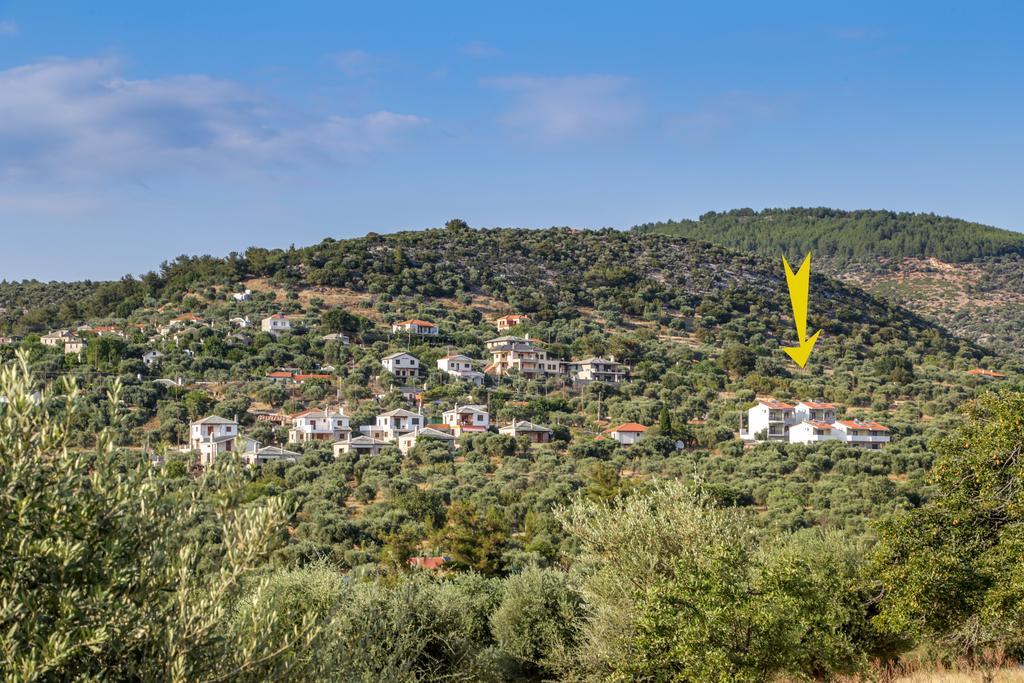 Villa Oliva Астріс Екстер'єр фото
