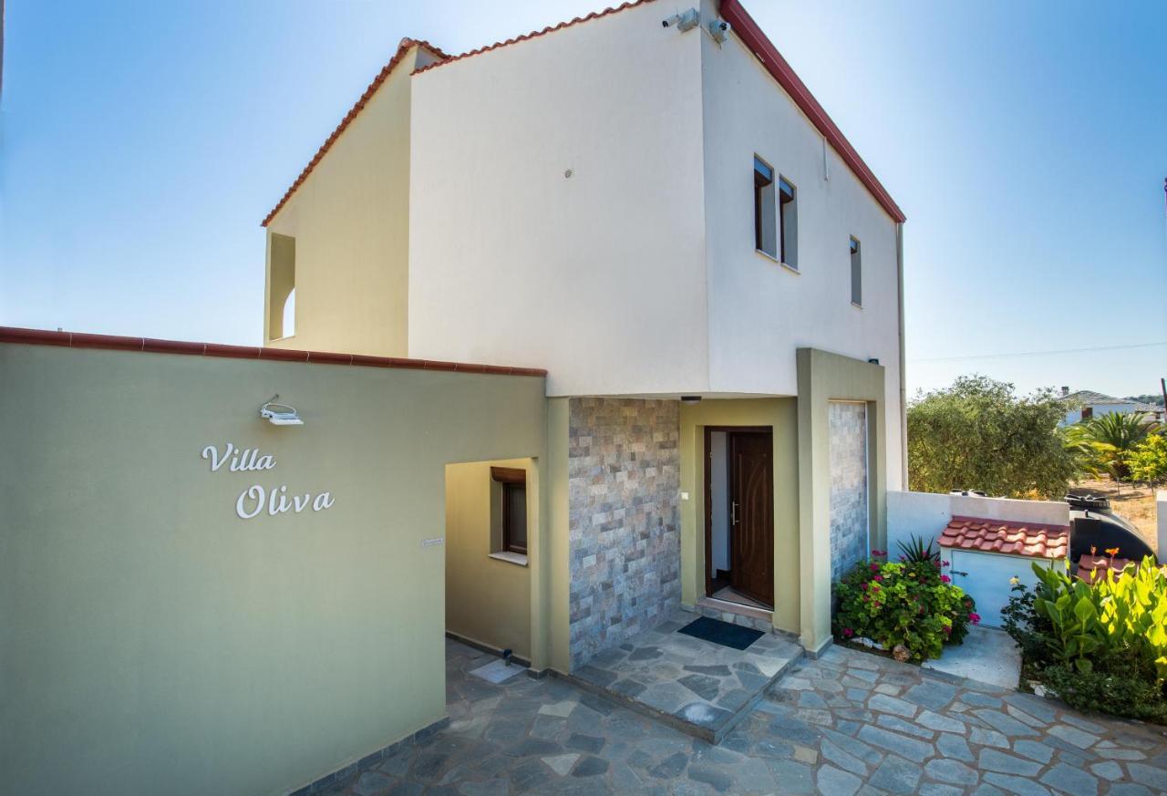 Villa Oliva Астріс Екстер'єр фото