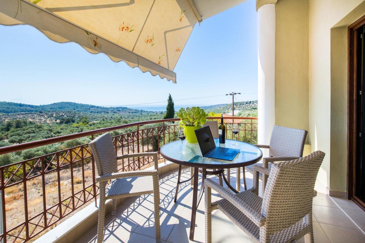 Villa Oliva Астріс Екстер'єр фото