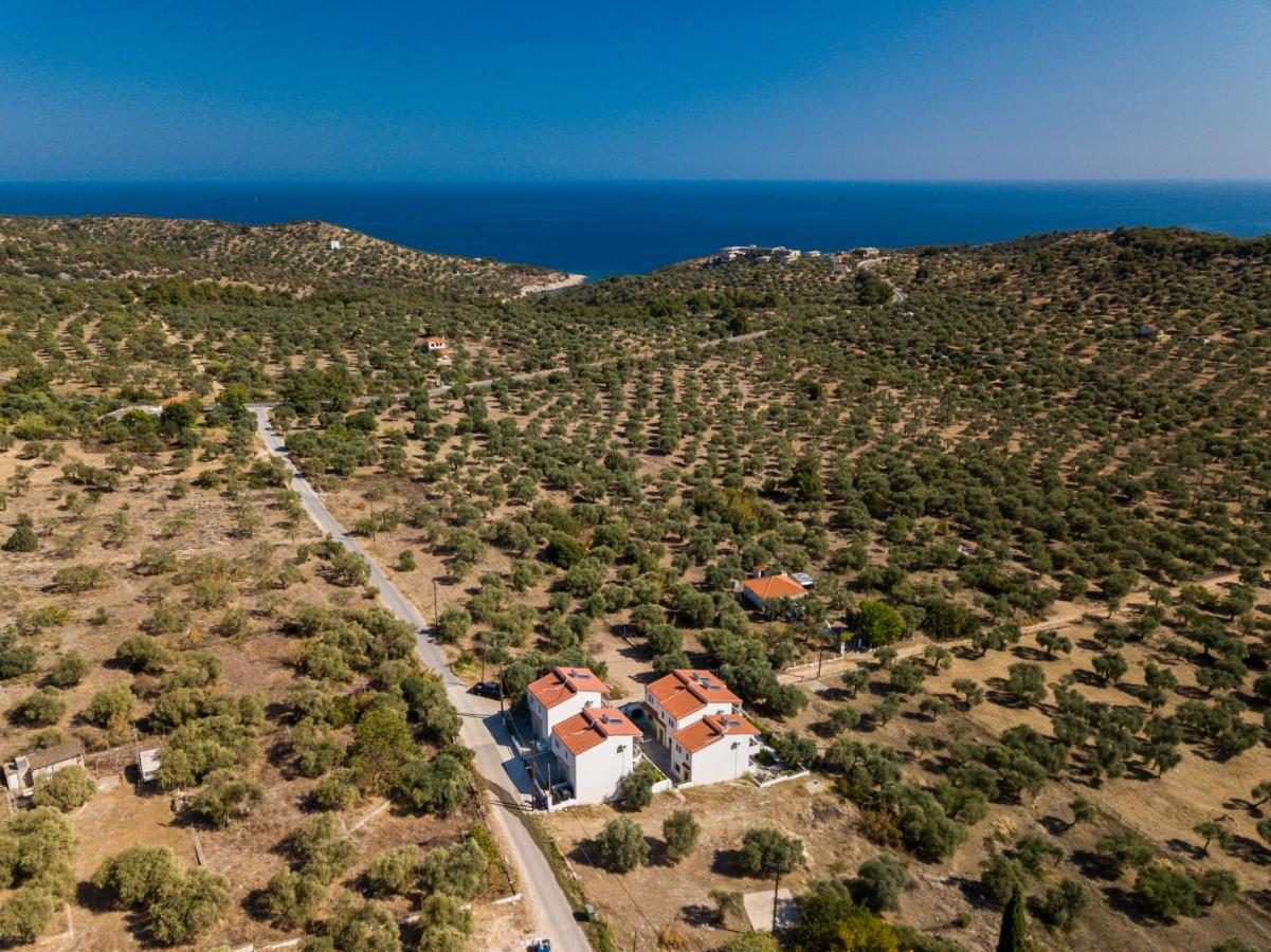 Villa Oliva Астріс Екстер'єр фото