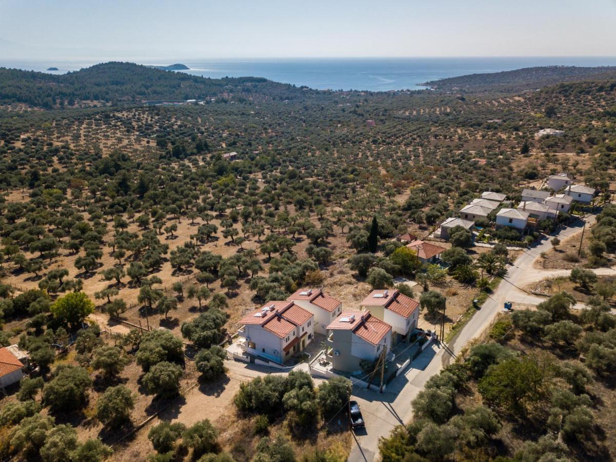 Villa Oliva Астріс Екстер'єр фото