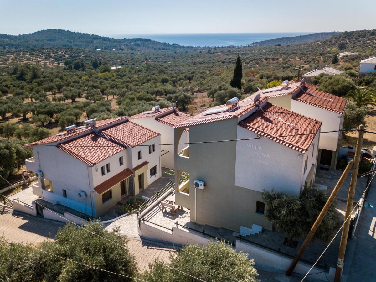Villa Oliva Астріс Екстер'єр фото