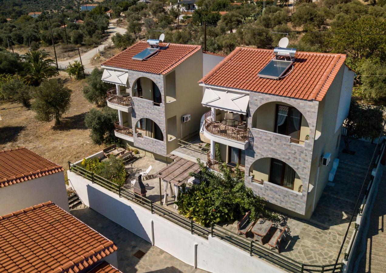 Villa Oliva Астріс Екстер'єр фото