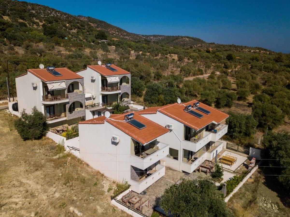 Villa Oliva Астріс Екстер'єр фото